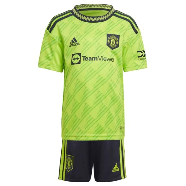 Camiseta Manchester United 3rd Niño 2022-2023